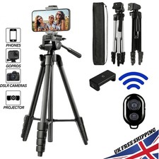33" 102cm Travel Tripod For
