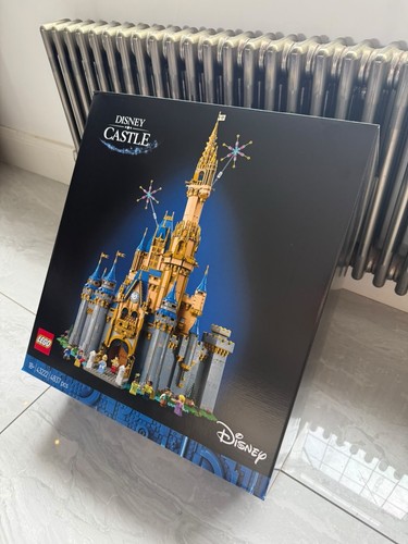 Lego disney castle 43222 - castle,