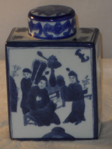 Vintage chinese blue - vintage,