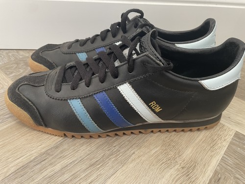 Adidas rom black blue - adidas,