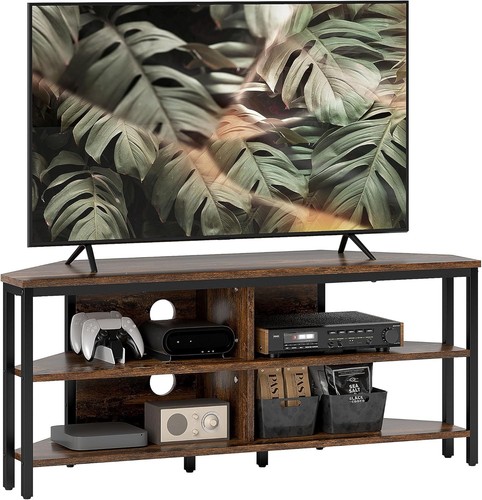 Corner stand cabinet tv - stand,