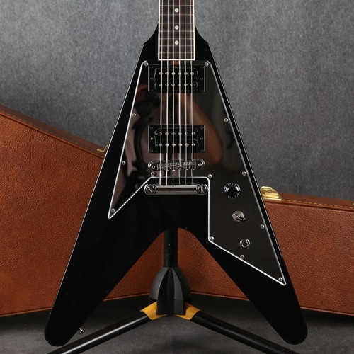 Gibson flying ebony 2nd - gibson,