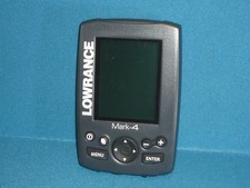 Lowrance Mark-4 Plotter Head