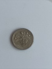 £1 Coin 1984 ,rare 1 pound