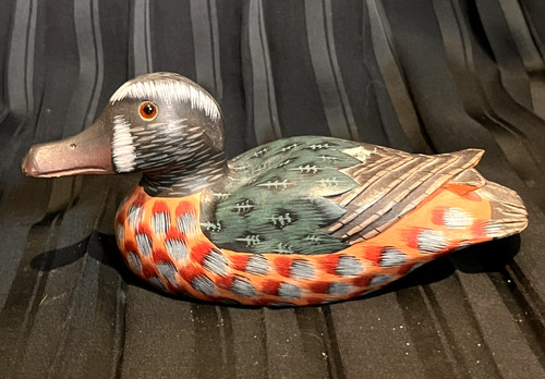 Hand carved and - hand,