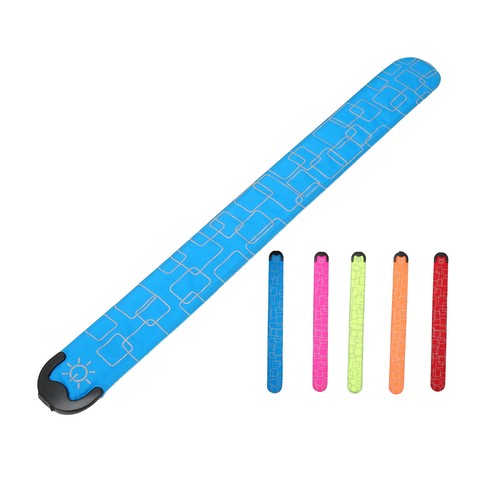 Reflective safety armband led - safety,