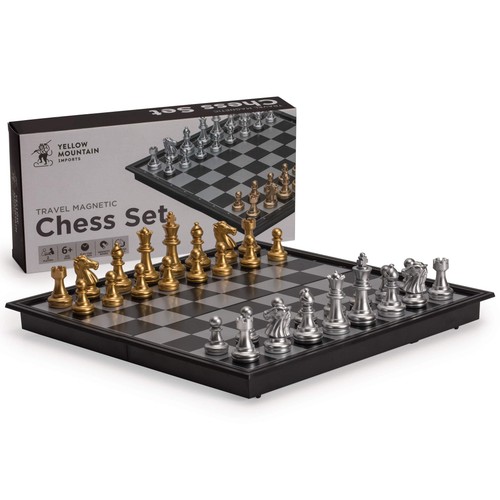 Travel magnetic chess set - magnetic,