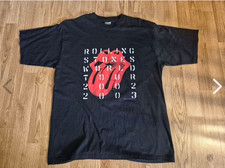2003 The Rolling Stones  World Tour Tshirt - Size Medium - Vintage