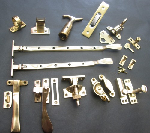 Solid brass vintage - solid,