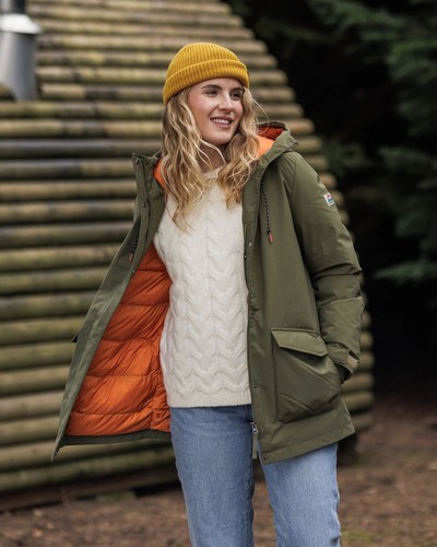 Passenger womens parka adult - womens,