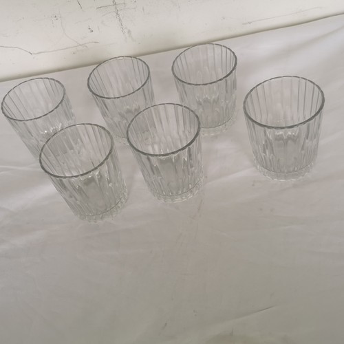 Small duralex french glasses - 6,