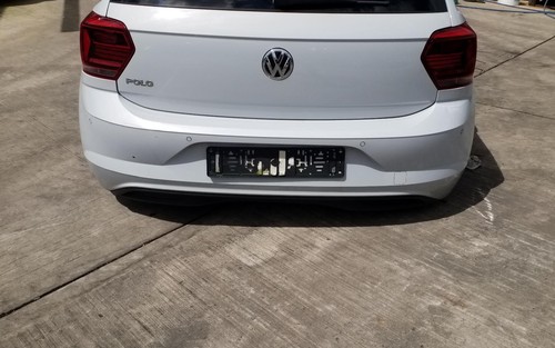 2017 volkswagen polo rear - 2017,