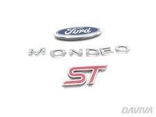 Ford Mondeo Model Emblem Badge 2004 Saloon 3U5A-19H250-EA (02-07) Petrol ST220