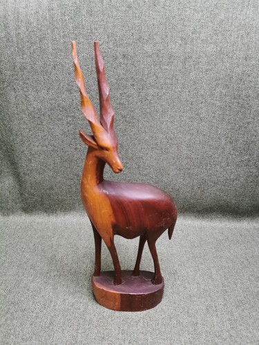 Vintage hand carved wooden - vintage,