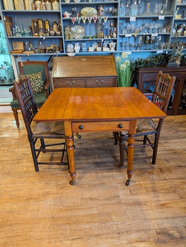 Victorian pembroke table - victorian,