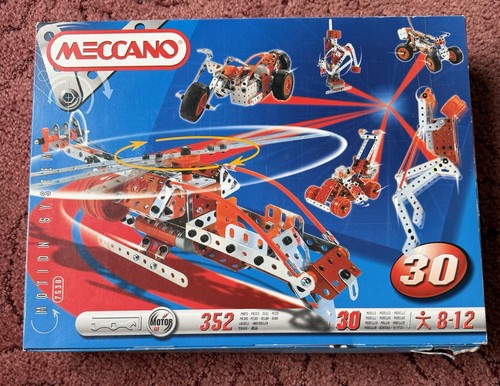 Meccano motion system 7530 - system,