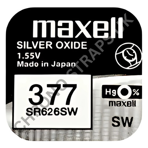 Maxell 377 sr626sw silver - 377,