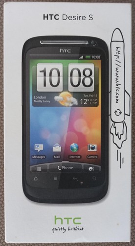 Htc desire black s510e - desire, s