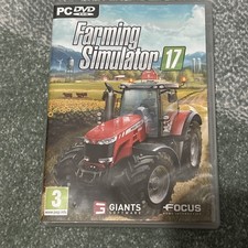 Farming Simulator 17 PC CD-DVD ROM