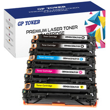 XXL Toner for HP LaserJet CP1215 CP1515n CP1518ni CM1312 CP1525n CM1415fn