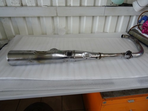 Honda xbr 500 pc15 - 500, exhaust