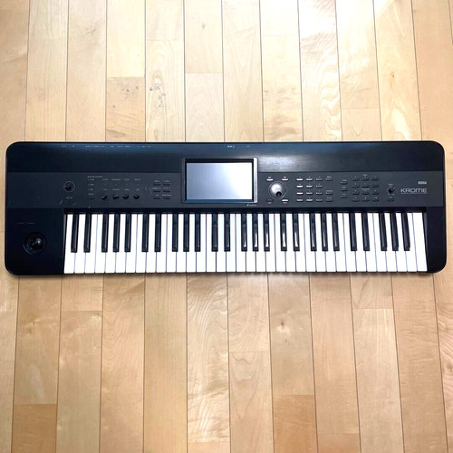 Korg krome synthesizer - krome-61,