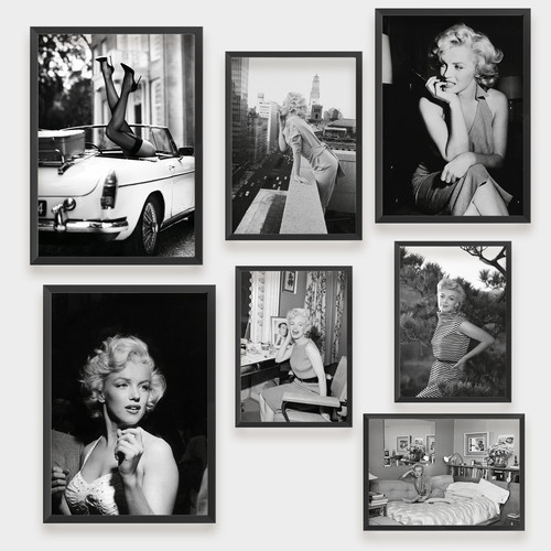 Marilyn monroe wall art - wall,