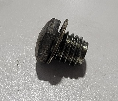 Front case inspection plug - front,