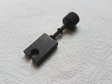 80's HOHNER B2 A HEADLESS BASS FINE TUNER BRIDGE SADDLE