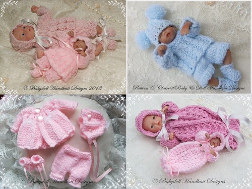 Babydoll handknit designs - handknit,