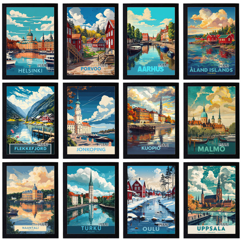 Vintage travel holiday poster - holiday,
