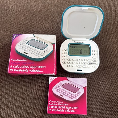 Weight watchers pro - weight,