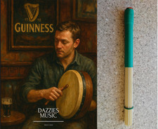 Bodhran Brush 9" Tipper