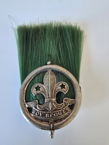 Vintage boy scouts - boy, scoutmaster