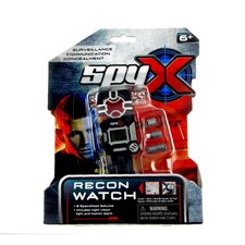 SpyX Recon Spy Watch - Brand