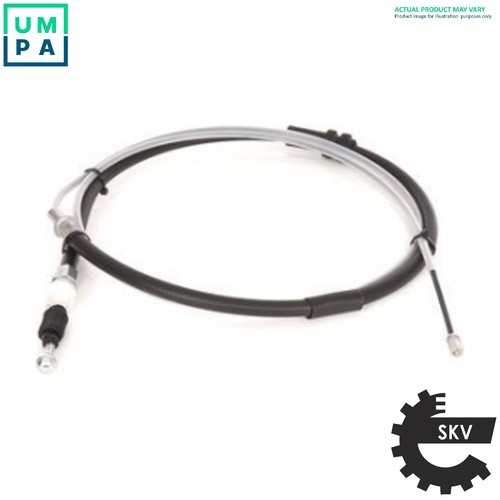 Cable pull parking brake - cable,