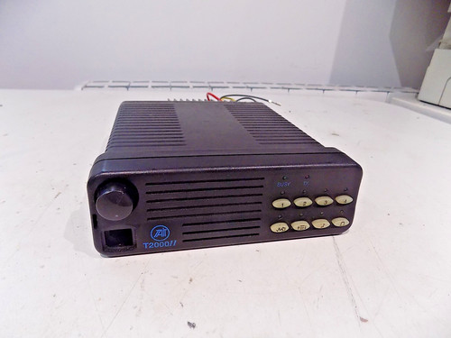 Tait t2000ii transceiver two - tait,