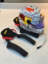 1:2 Scale HANS Style Device Upgrade For 1/2 Scale Helmets | Personalised Driver