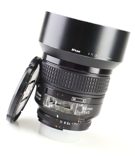 Nikon 85mm d autofocus - 85mm,