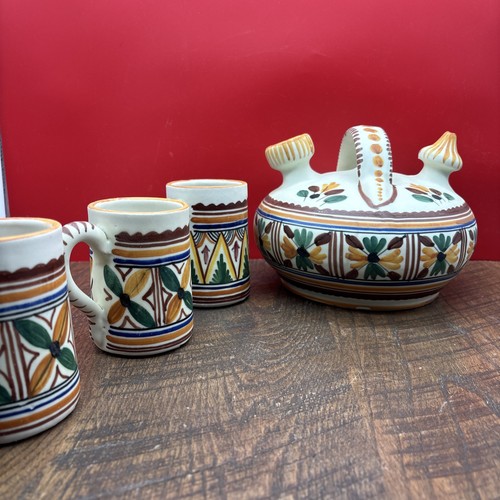Spanish toledo bojito pottery - spanish/toledo,