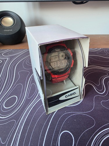 Casio 1000wworld time watch - casio,