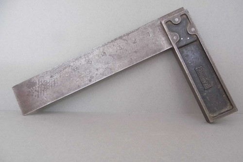 Rabone metal try - try, square