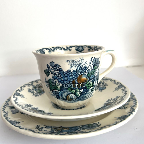 Masons ironstone fruit - masons,