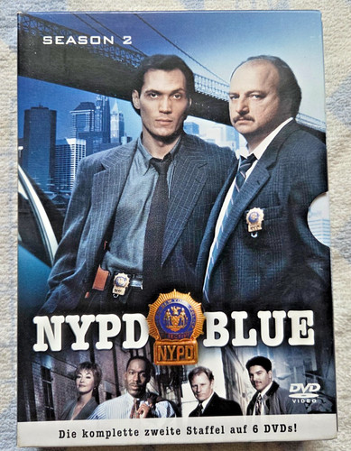 Nypd blue season - nypd,