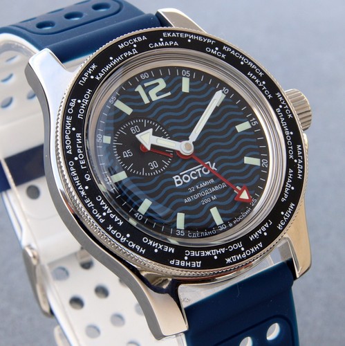 Vostok amphibia custom - amphibia,