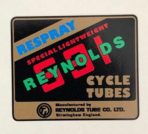 Reynolds 531 respray - reynolds,
