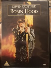 robin hood prince of thieves dvd