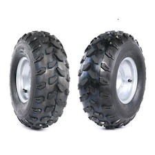 Set of 2 ATV Tires Rims 19x7-8