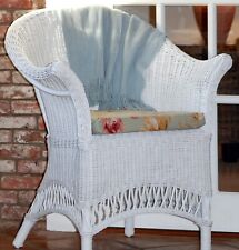 Lloyd loom style cane chair