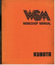 KUBOTA B8200 TRACTOR BF300